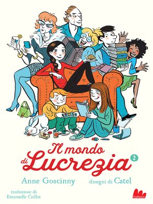 cover image of Il mondo di Lucrezia 2